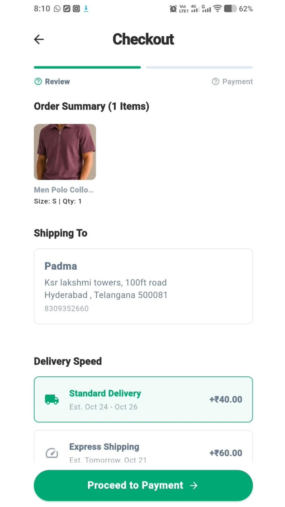 Checkout